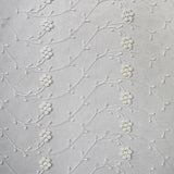 100% POLYESTER EMBROIDED TULLE - 3364