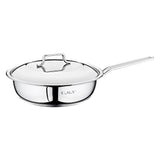 20CM S/S FRY PAN WITH LID