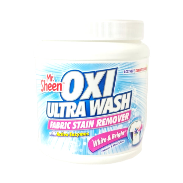 OXI ULTRA WASH TUB WHITE & BRIGHT 400G Dubai Centre