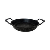 GRANITE EGG PAN 22CM -BLACK