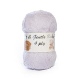 SOFT & GENTLE BABY 4PLY PALE LILAC