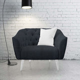 140CM PAMPAS UPHOLSTERY - SHADOW