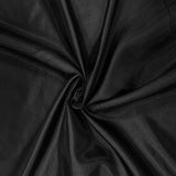 280CM PLAIN TAFETTA - BLACK