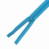 ZIP 40CM TQ,BLUE - (28)