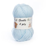 SOFT & GENTLE BABY 4PLY PALE BLUE