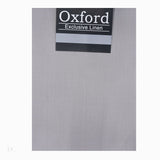 OXFORD DUVET COVER DOUBLE 144T- STONE
