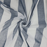 310CM 100% POLYESTER STRIPED VOILE