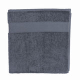 70X140 INDULGENCE BATH TOWEL CHARCOAL