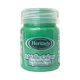 MET.COLOUR 04 50ML EMERALD GREEN