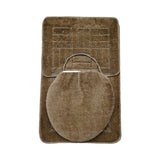 BELLA 50X80 NON SLIP 3PC BATHMAT