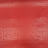 140CM EMBOSSED VINYL - RED