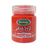 ART/ACRYLIC 100ML 10 BERRY RED