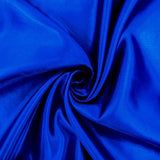 150CM TWO TONE THAI SILK - ROYAL