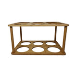 WINE RACK BAMBOO 6 BOTTLES