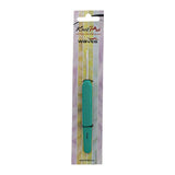 WAVES ALUMINIUM CROCHET HOOKS 2.5MM JADE