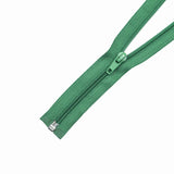 70CM OPEN END ZIP - EM,GREEN - (20)