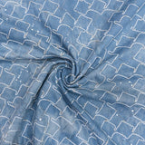 DENIM CORD EMBROIDERY