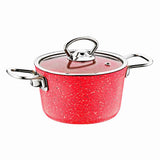 16CM DEEP MINI CASSEROLE RED