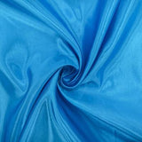 150CM TWO TONE THAI SILK - TURQ BLUE