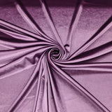 STRETCH VELVET - MAUVE
