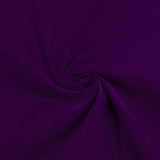 115CM PLAIN POLY COTTON - PURPLE