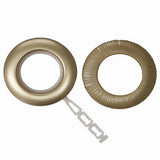 44MM EYELET RINGS DUO 10s - MATT GOLD