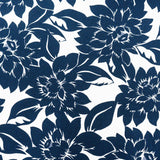 RI COSMO PRINT (58 NAVY FLOWER)