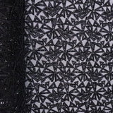 BRIDAL FABRICS BLACK