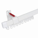 3.0M C-TRACK SINGLE RAIL PVC BRACKET - 0718