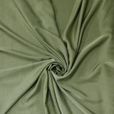 RAYON SLUB SATIN - GREEN TEA