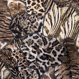 150CM DIGITAL FOIL DUTCHESS SATIN