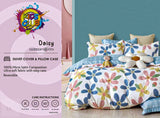 KIDS DUVET COVER SINGLE - DAISY