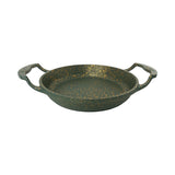 GRANITE EGG PAN 18CM -GREEN