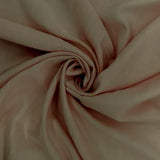 150CM PLAIN RAYON CHALLIS-PINK NUDE