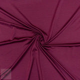 SUEDE LOOK SATIN-RUBY WINE