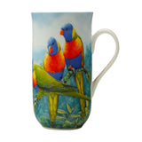 MW KC BIRDS AUS MUG 300 LORIKET GB