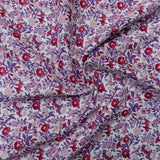 LIBERTY 100% COTTON QUILTING 949 MAMIE FLOWER A