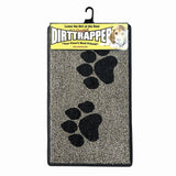 DIRT TRAPPER PUPPY PAWS MOCHA ON BLACK