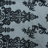 130CM IVY TULLE- BLACK