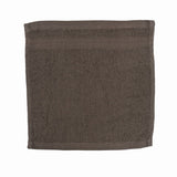 BRISTOL EGYPTION FACE CLOTH-CHESTNUT BROWN