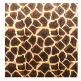 VELVET SCATTER UPHOLSTERY ALL OVER 140CM-GIRAFFE SKIN