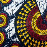 115CM 100% COTTON ANKARA  PRINTS