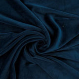 150CM STRETCH SATIN - NAVY