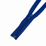 85CM OPEN END ZIP - ROYAL - (18)