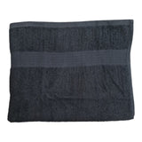 BRISTOL EGYPTION BATH SHEET BLACK