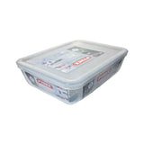 PYREX COOK & FREEZE RECT DISH WITH LID 1.5lt