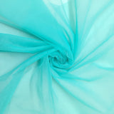 300CM QLTY TURKISH POLYESTER HAYAL TULLE - DUCK EGG