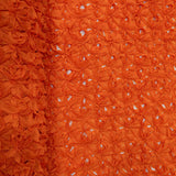 150CM RUFFLED LACE (ORANGE)