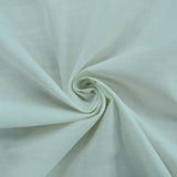 115CM PLAIN POLY COTTON - IVORY