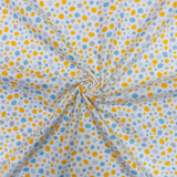 CRAFT FLANNEL ELEPHANT DOTS MULTI